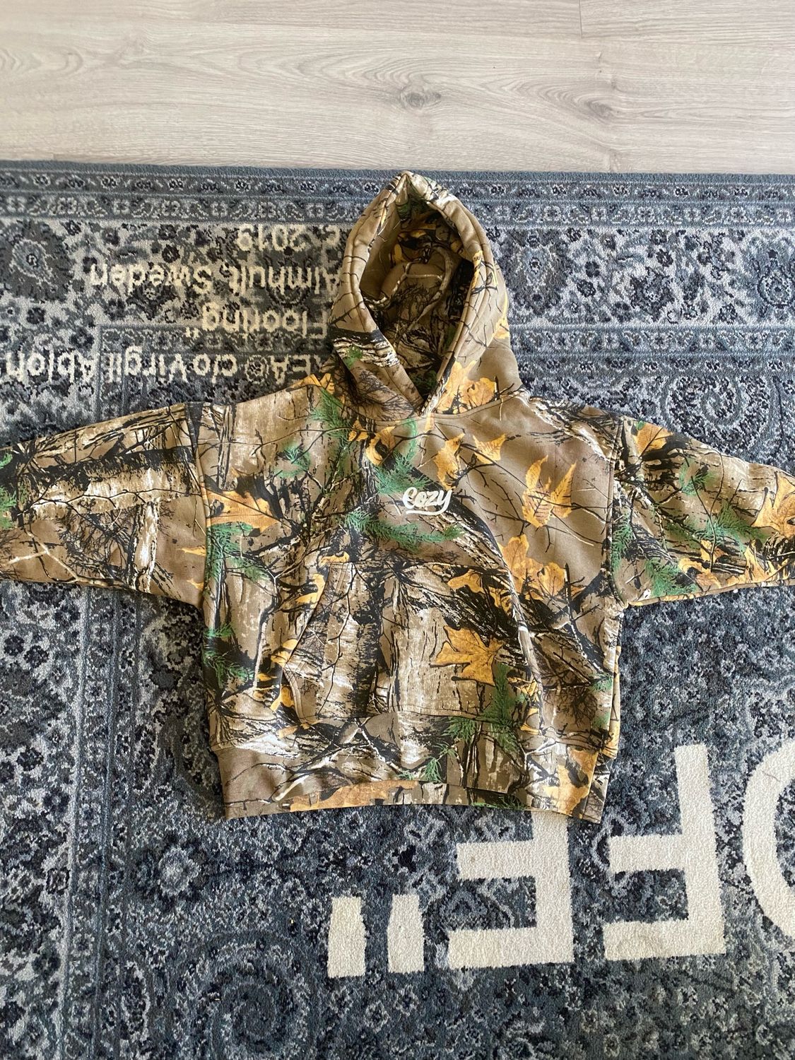 Woodland Boxy Camo