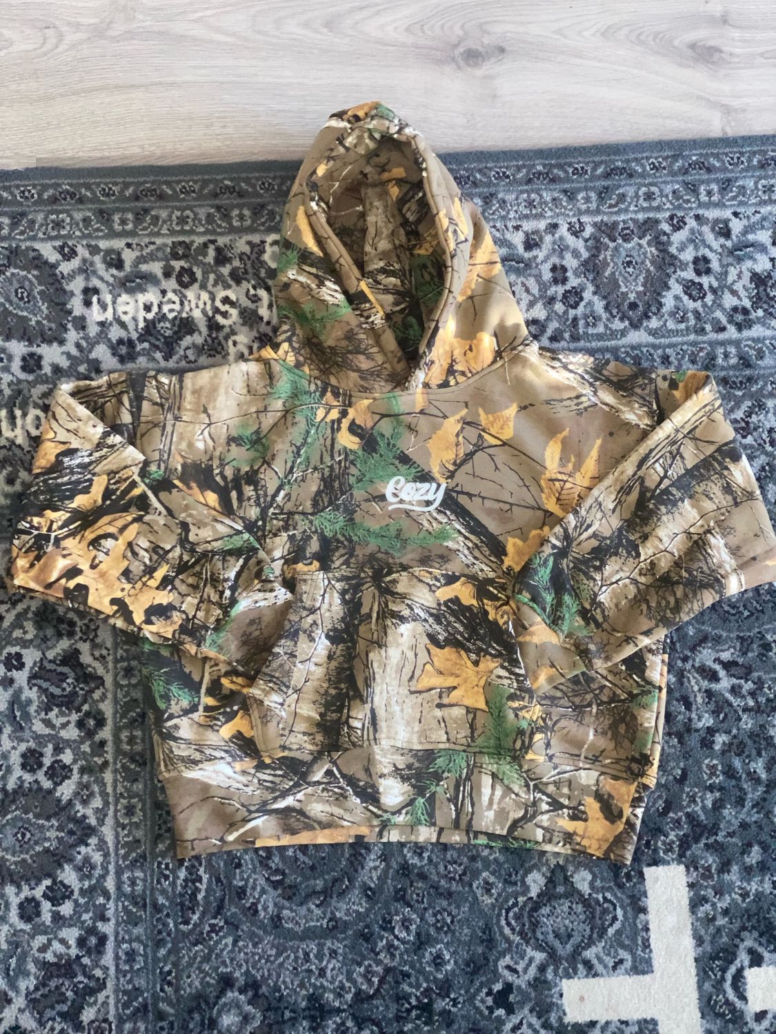 Woodland Boxy Camo