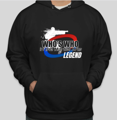 2020 AMAA Who's Who in the Martial Arts Legends AMAA Legends Pullover Hoodie