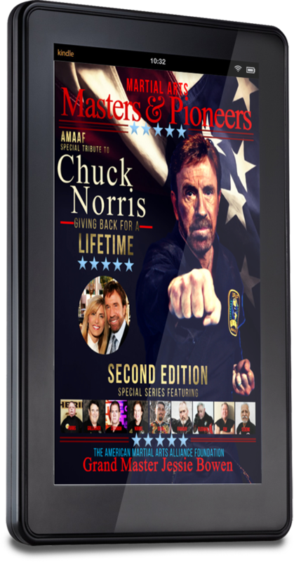 Digital e-Book Download Martial Arts Masters &amp; Pioneers Volume 3 2nd Edition - Tribute to GM Chuck Norris