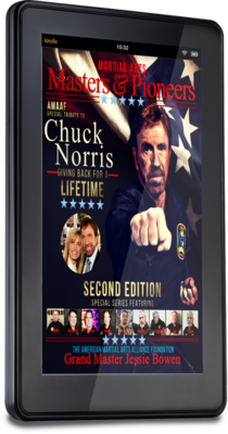 Digital e-Book Download Martial Arts Masters & Pioneers Volume 3 2nd Edition - Tribute to GM Chuck Norris