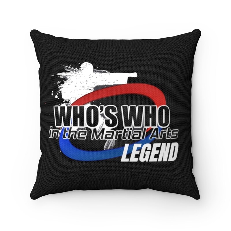 Legends &amp; Inductee Spun Polyester Square Pillow