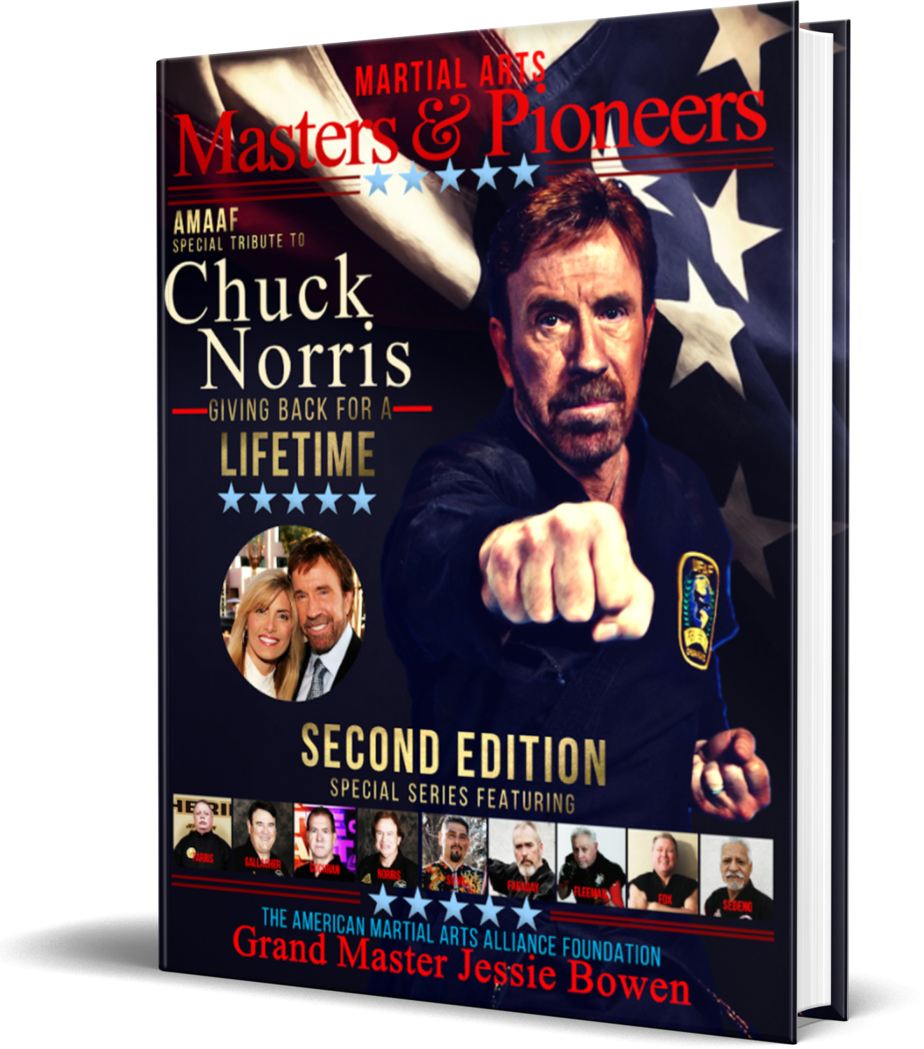 Martial Arts Masters & Pioneers Biography Book: Hardcover 2nd Edition
