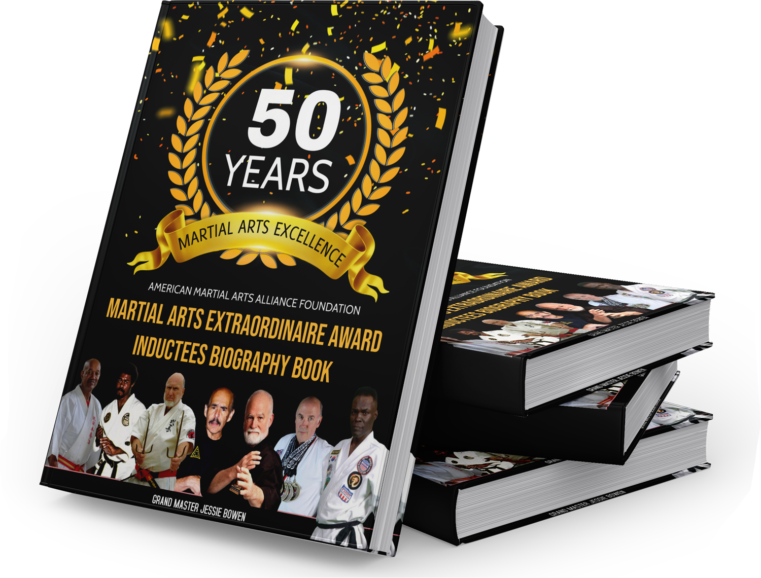 AMAA Foundation Martial Arts Extraordinaire Biography Book