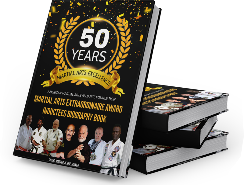 AMAA Foundation Martial Arts Extraordinaire Biography Book