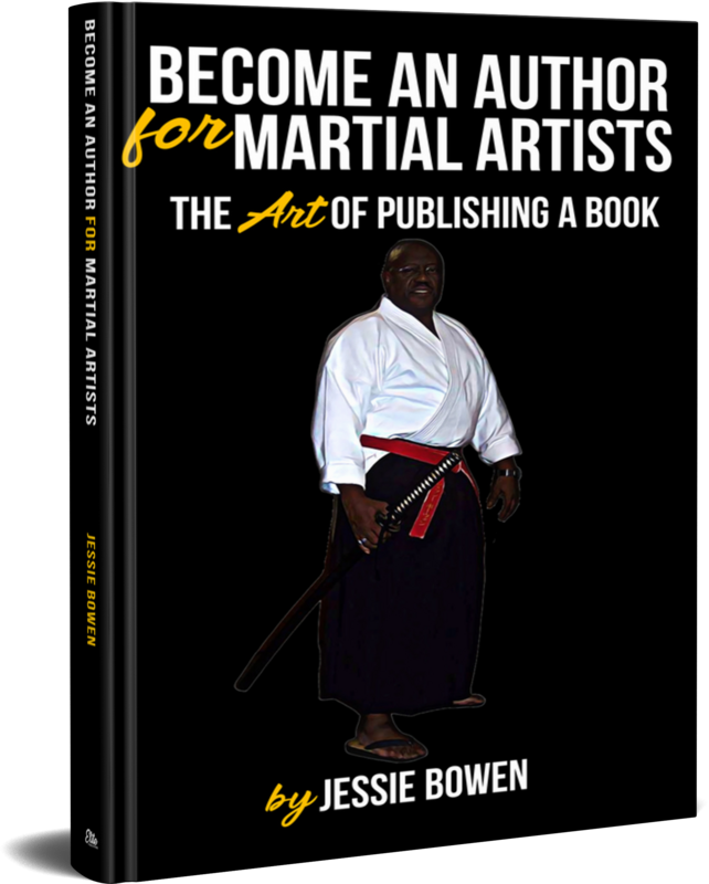 Becoming An Author for Martial Artists