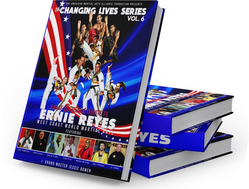 Ernie Rayes Edition of the Changing Lives Series Biography Book