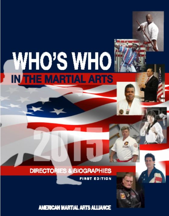 AMAA WHO'S WHO in the Martial Arts Autobiography
