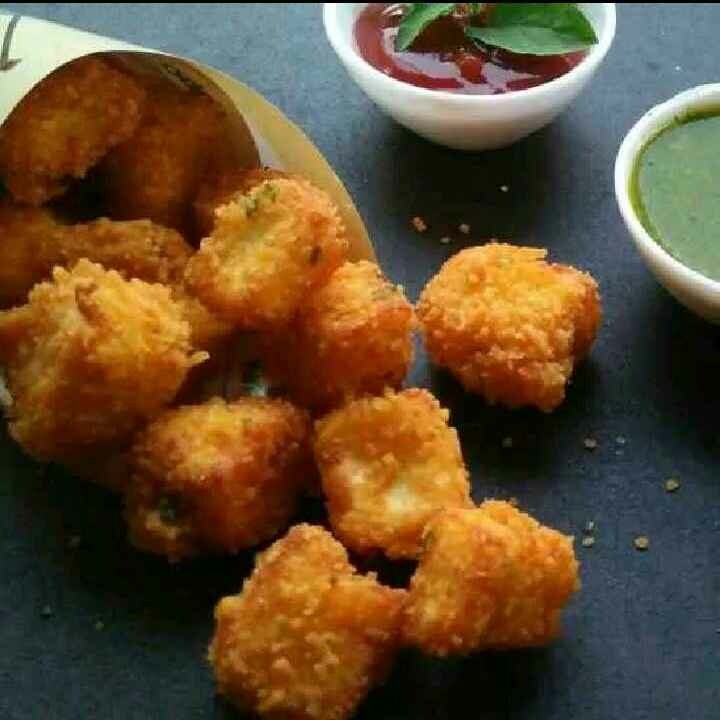 FROZEN.Paneer Popcorn (Veg)