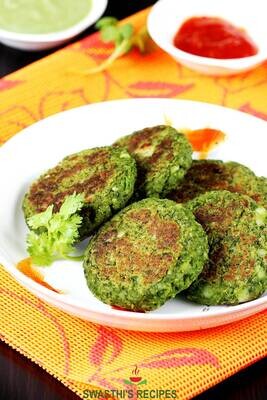 Frozen Hara bhara kebab