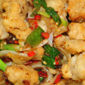 Salt & Chilli Pepper Chicken (Spicy - Dry)