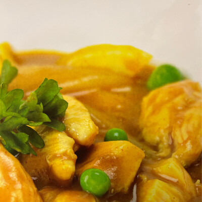 Curried Chicken