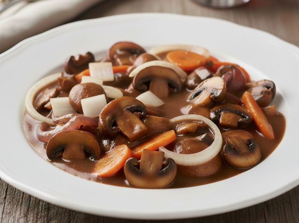 Mushrooms with Onion (Large)