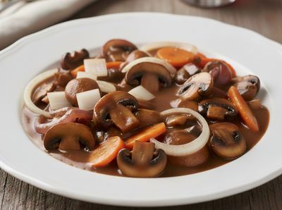 Mushrooms with Onion (Large)