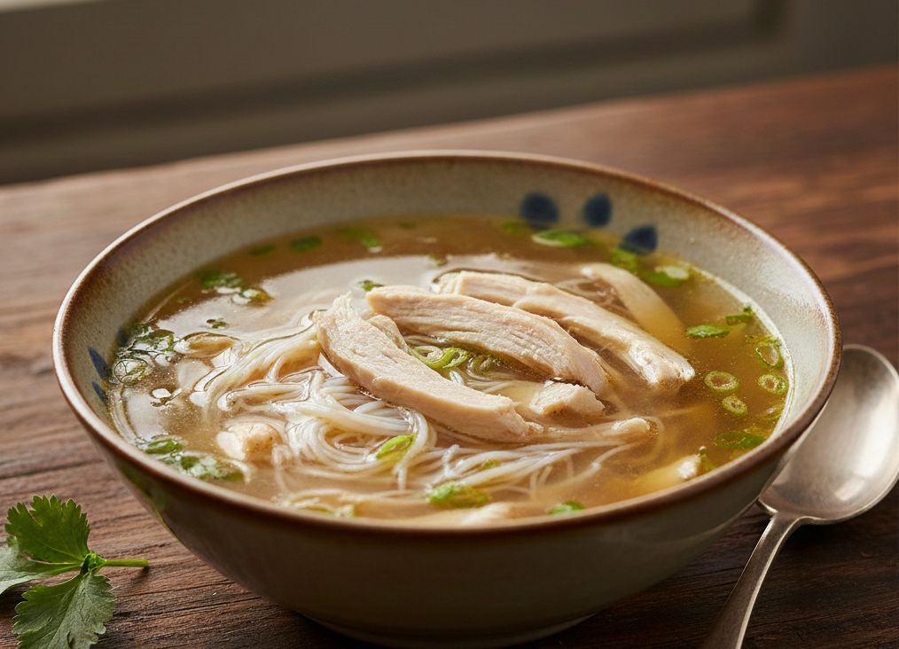 Chicken Vermicelli Soup