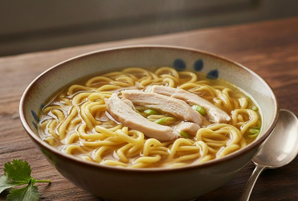 Chicken and Noodle Soup