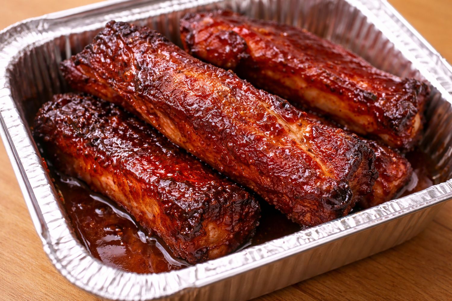 Barbecue Spare Ribs Peking Style