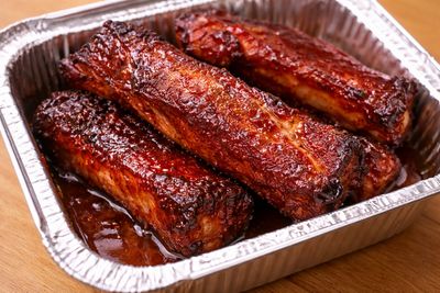 Barbecue Spare Ribs Peking Style
