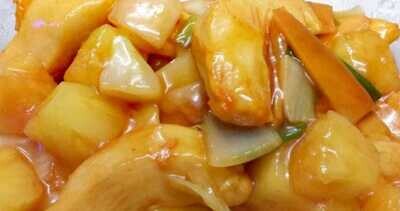 Chicken and Pineapple Chicken and Pineapple