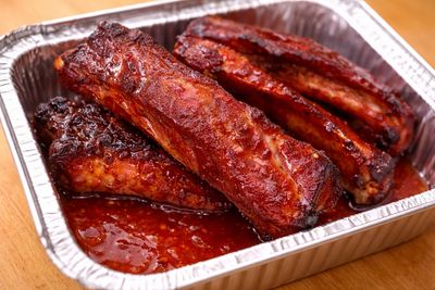 Barbecue Spare Ribs in Sauce