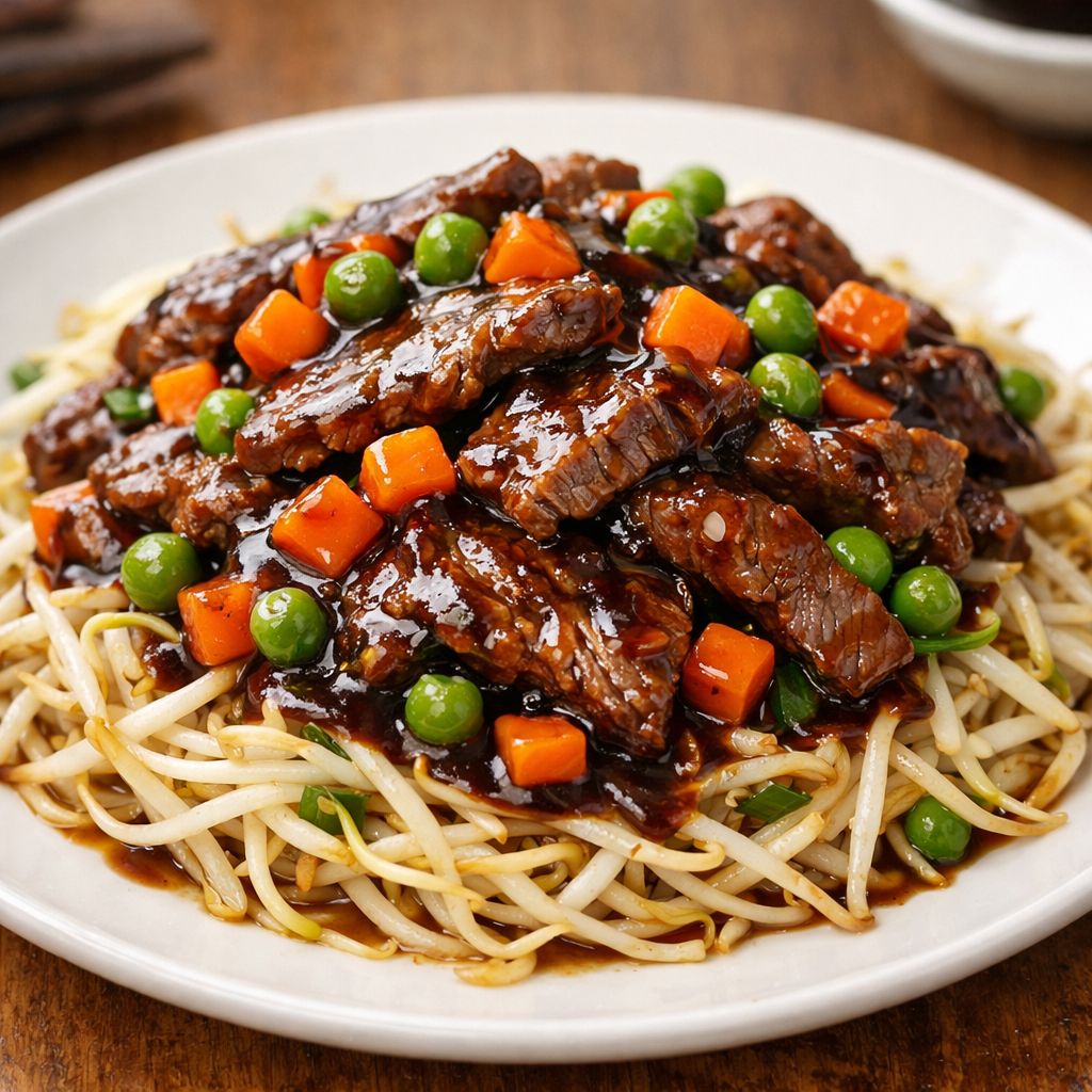 Beef and Beansprouts