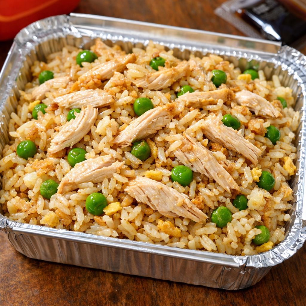 Chicken Fried Rice