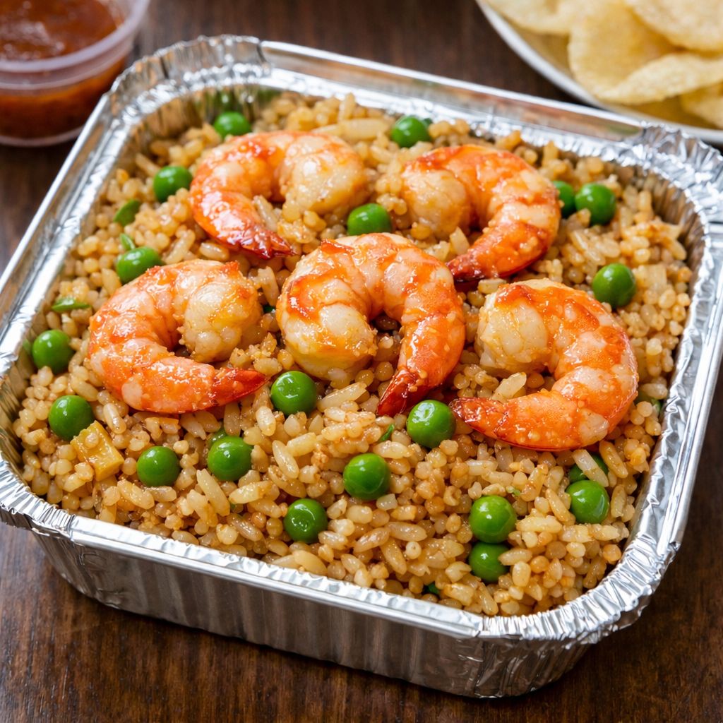 King Prawn Fried Rice