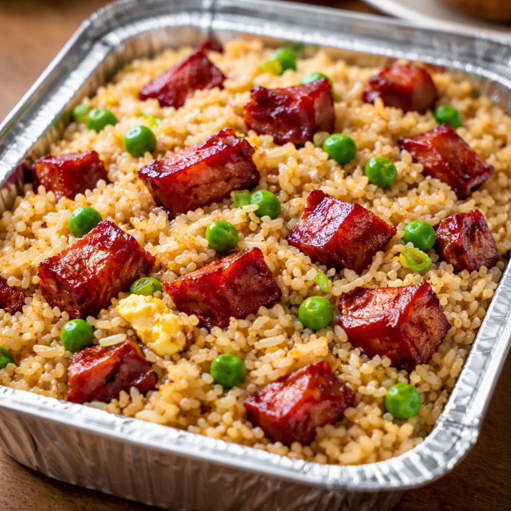 Char Sui (Pork) Fried Rice