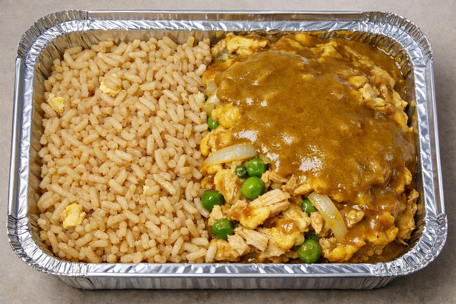 Foo Young Rice Box