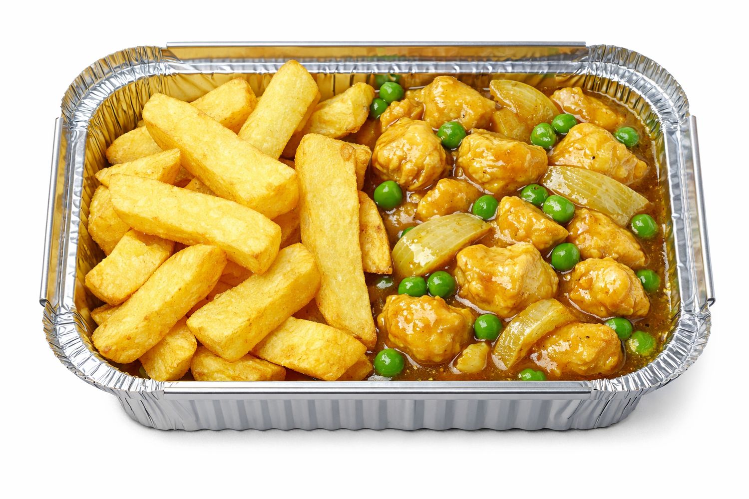 Curry Chip Box