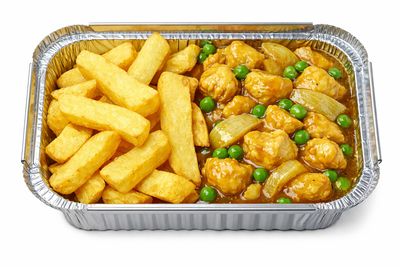 Curry Chip Box