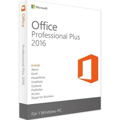 Microsoft Office 2016 Professional Plus