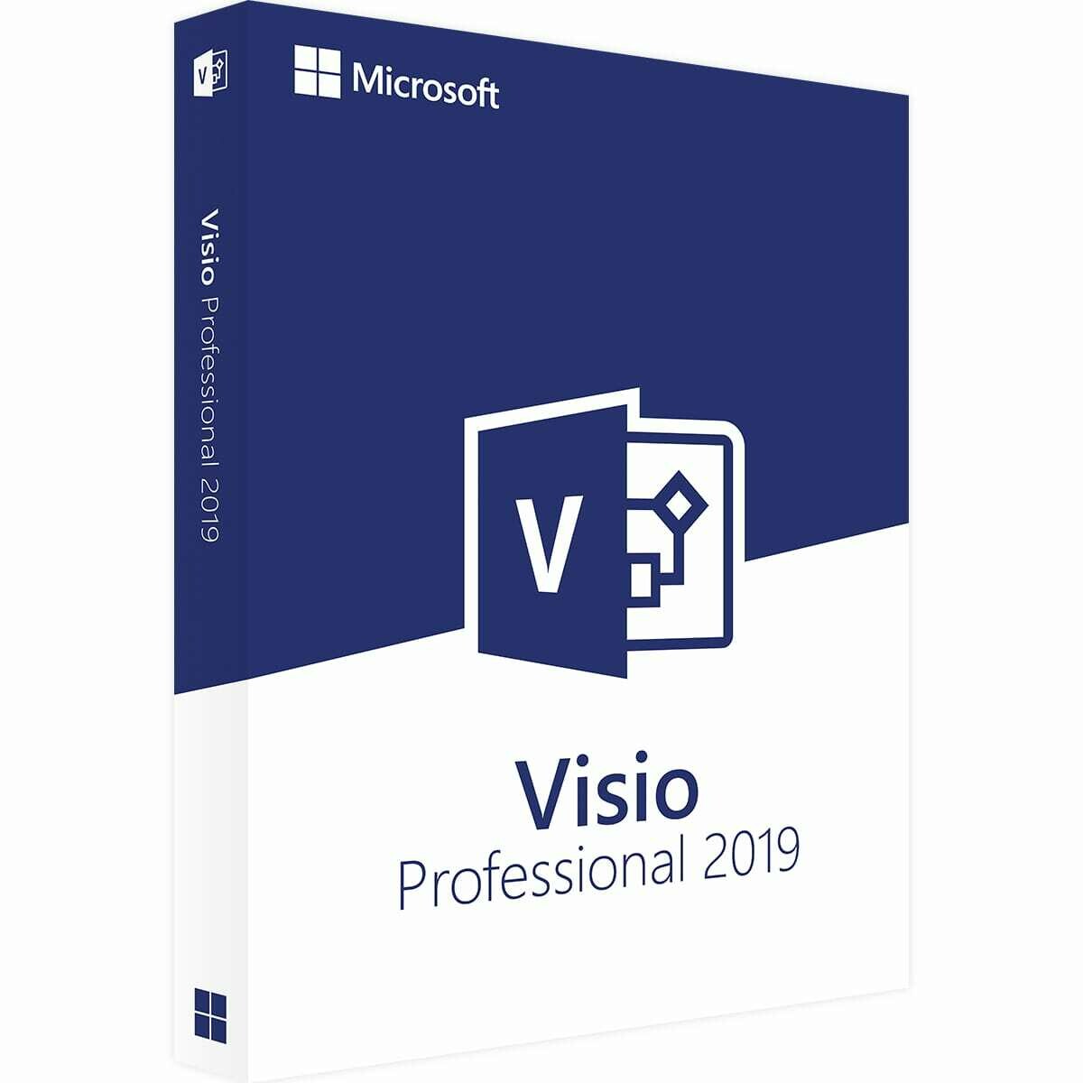 MICROSOFT VISIO PROFESSIONAL 2019