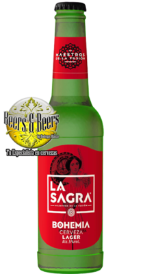 LA SAGRA BOHEMIA LAGER - CHECA - Beers & Beers