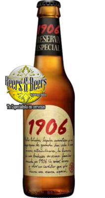 ESTRELLA GALICIA 1906 - Beers & Beers
