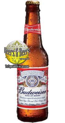 BUDWEISER THE KING OF BEER - Beers & Beers