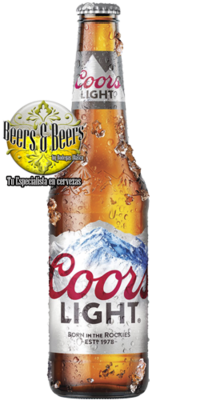 COORS LIGHT LAGER AMERICANA - Beers & Beers