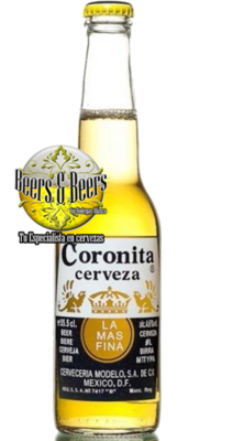CORONITA CERVEZA MEXICANA - Beers & Beers