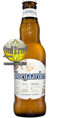 HOEGAARDEN TRIGO BLANCO BELGA - Beers & Beers