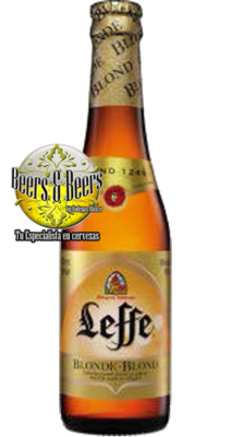 LEFFE BLONDE  - ABADIA BELGA - Beers & Beers