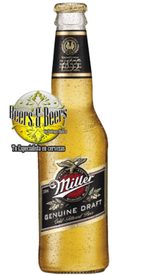 MILLER GENUINE DRAFT  - AMERICANA - Beers & Beers