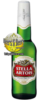 STELLA ARTOIS  - CERVEZA BELGA - Beers & Beers