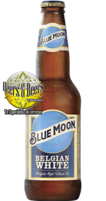 BLUE MOON BELGIAN WHITE - Beers & Beers
