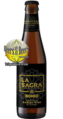 LA SAGRA BOHIO BARLEY WINE - TOLEDO - Beers & Beers