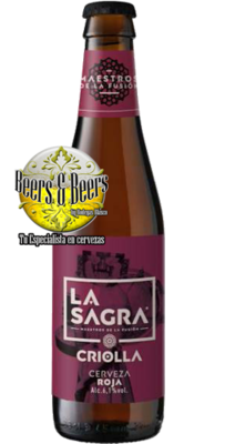 LA SAGRA CRIOLLA - RED ALE - TOLEDO - Beers & Beers