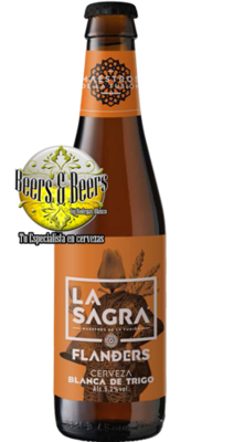 LA SAGRA FLANDERS BELGIAN WHITE - TOLEDO - Beers & Beers