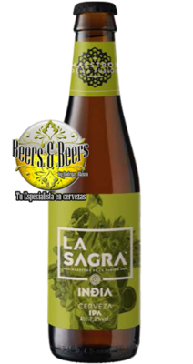 LA SAGRA INDIA - IPA - TOLEDO - Beers & Beers