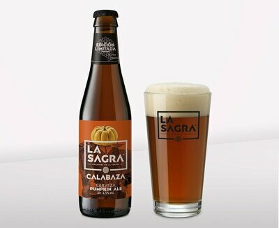 LA SAGRA CALABAZA - PUMPKIN ALE - TOLEDO - Beers & Beers