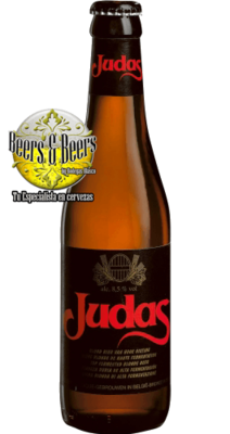 JUDAS  - STRONG ALE - BELGA - Beers & Beers