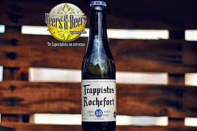 ROCHEFORT 10 QUADRUPEL - TRAPISTA - Beers & Beers